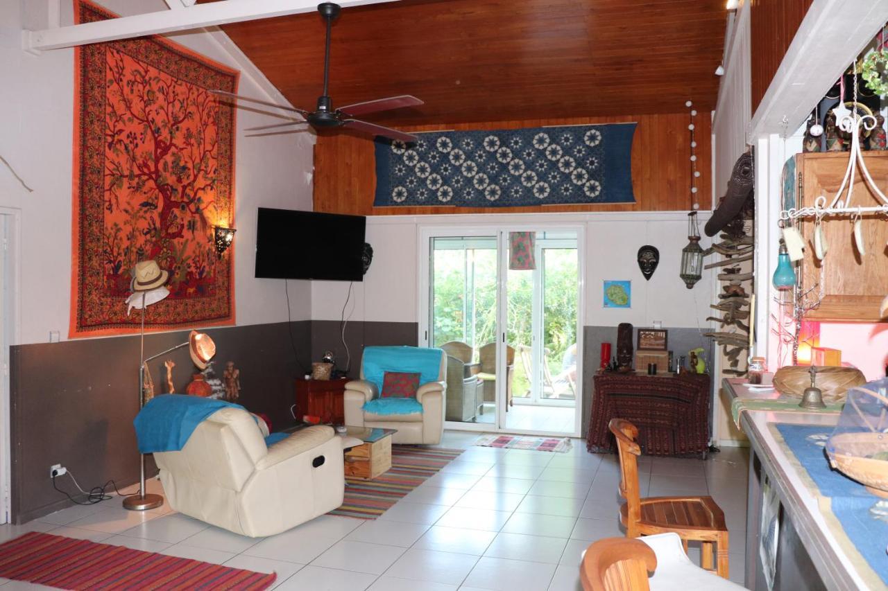 Bed and Breakfast L'Arbre De Vie Vincendo Exterior foto