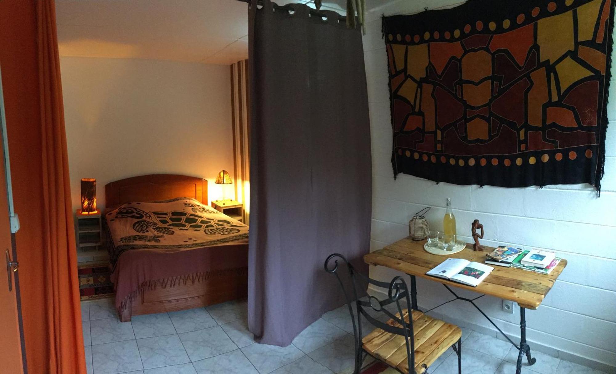 Bed and Breakfast L'Arbre De Vie Vincendo Zimmer foto