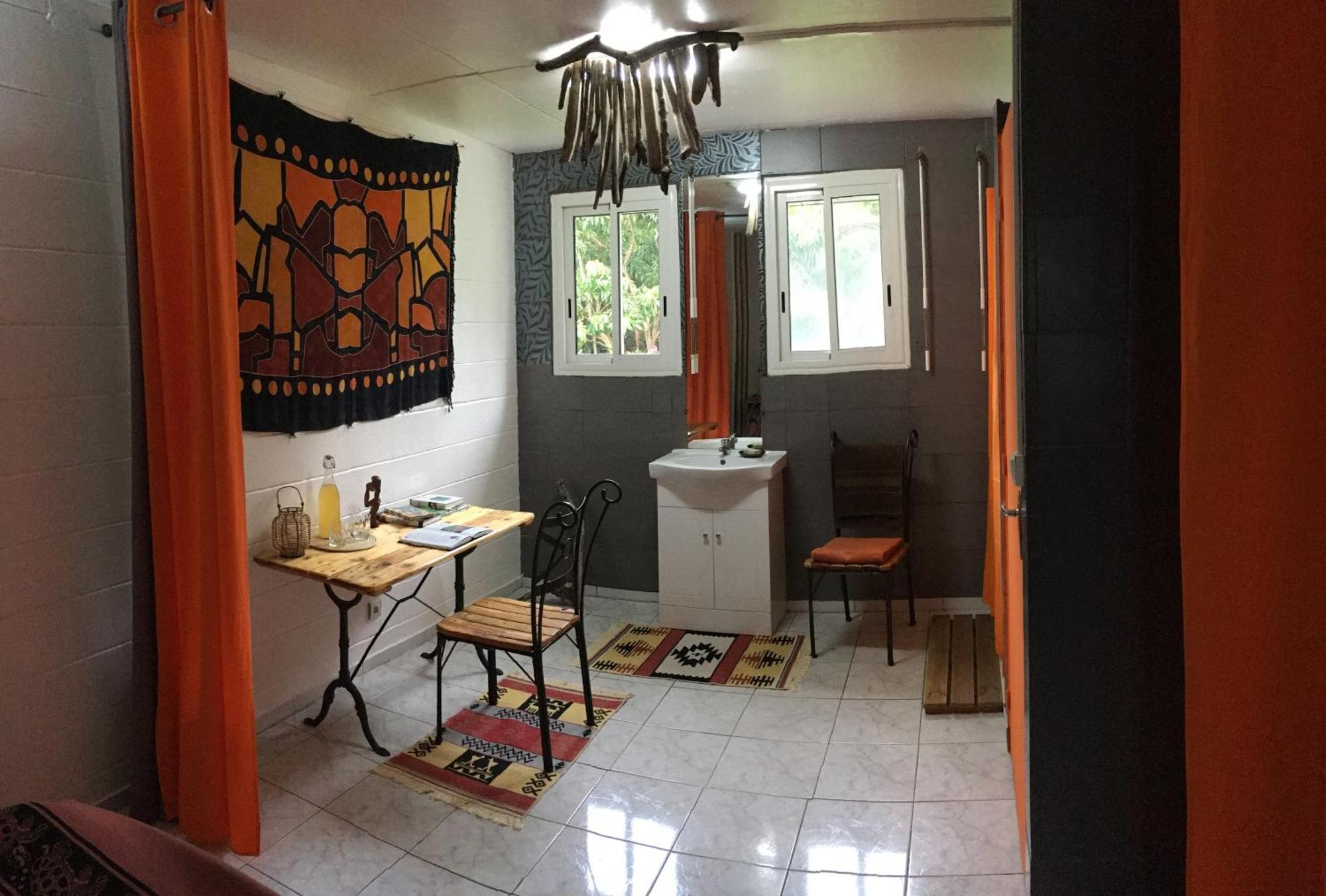 Bed and Breakfast L'Arbre De Vie Vincendo Zimmer foto