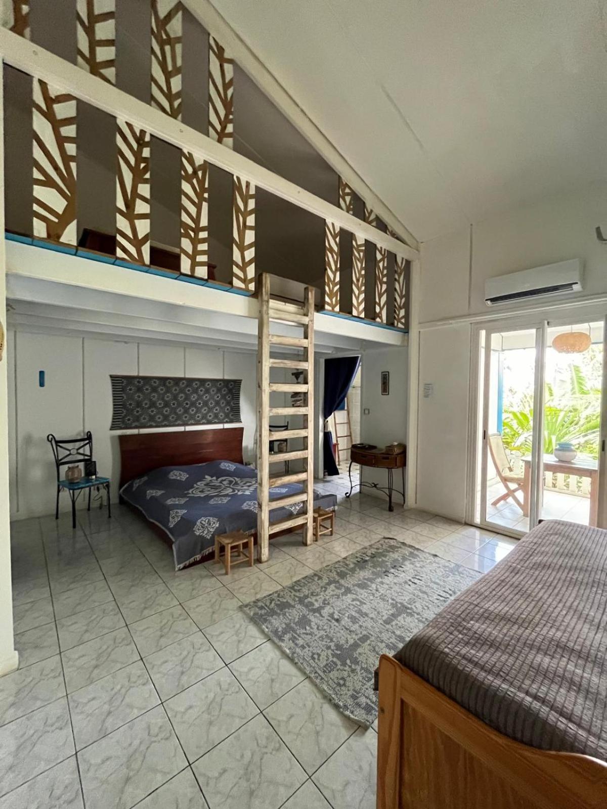 Bed and Breakfast L'Arbre De Vie Vincendo Exterior foto