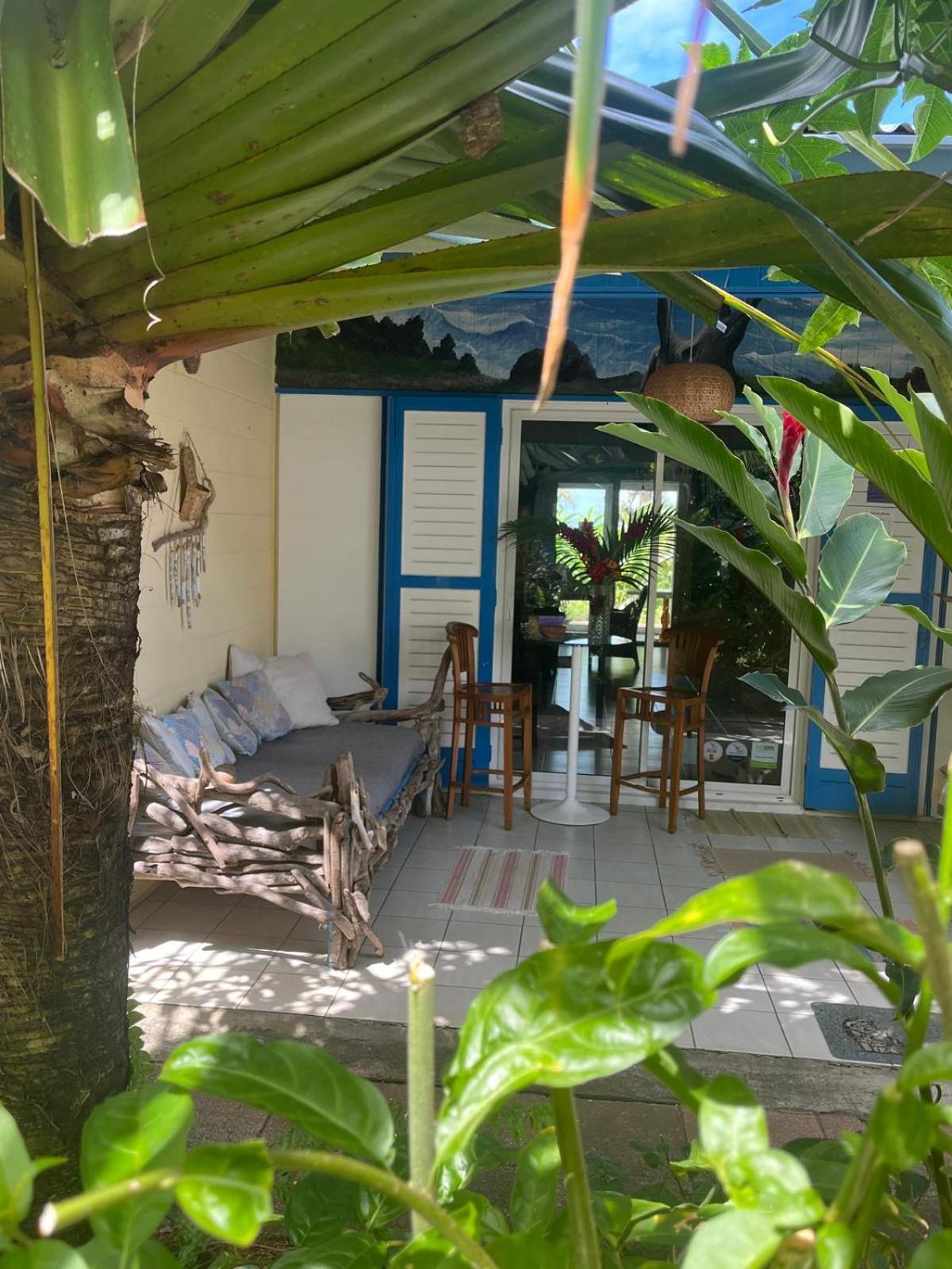 Bed and Breakfast L'Arbre De Vie Vincendo Exterior foto