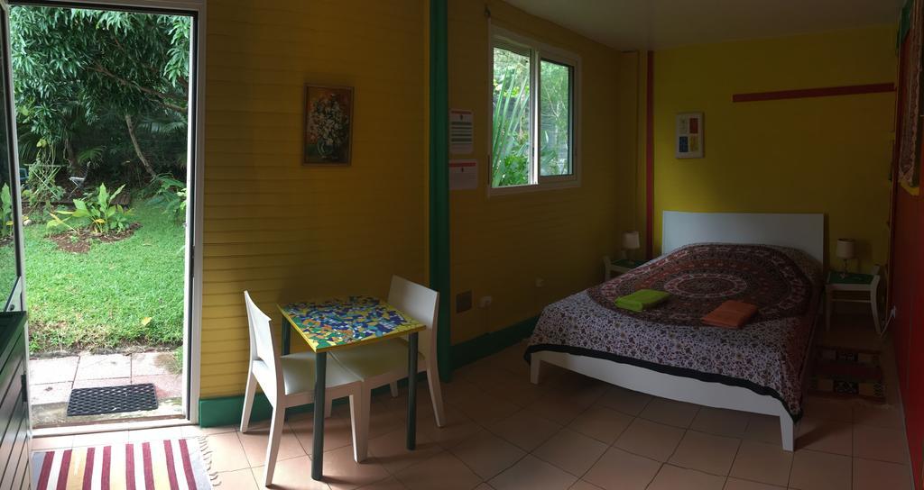 Bed and Breakfast L'Arbre De Vie Vincendo Exterior foto